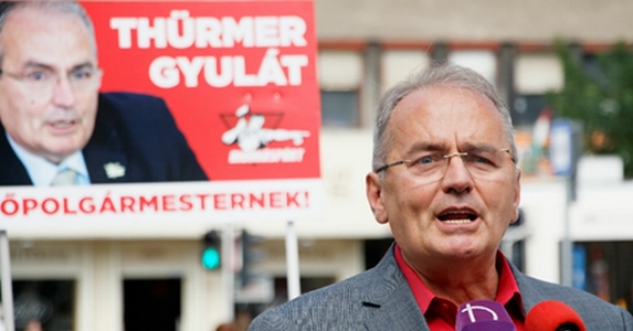 Thürmer Gyula, a Munkáspárt főpolgármester-jelöltje személyesen várja az Ön ajánlását.