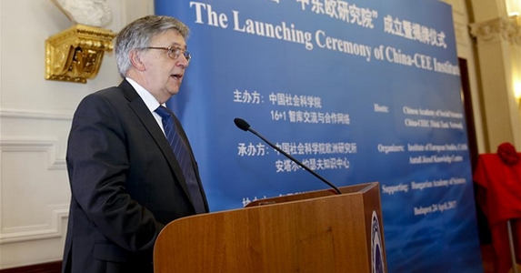Kínai tudásközpont nyílt Budapesten