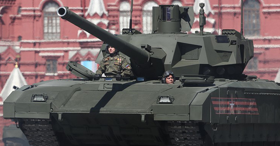 T-14 Armata: Oroszország válaszol a nyugat fenyegetésére