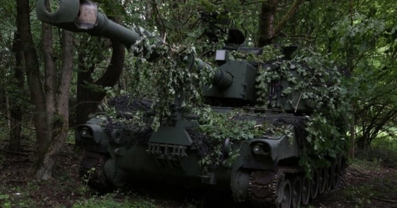 Az amerikai tankok már a román erdőkben vannak