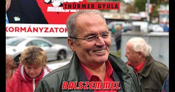 Thürmer Gyula - Balszemmel