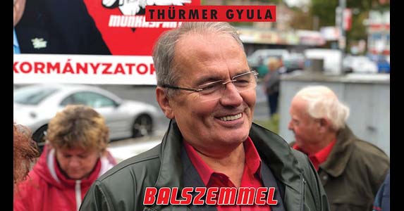 Thürmer Gyula - Balszemmel