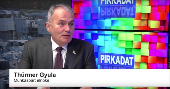 Thürmer Gyula a Heti tv-ben