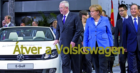 Átver a Volkswagen