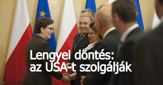 Lengyel döntés: az USA-t szolgálják