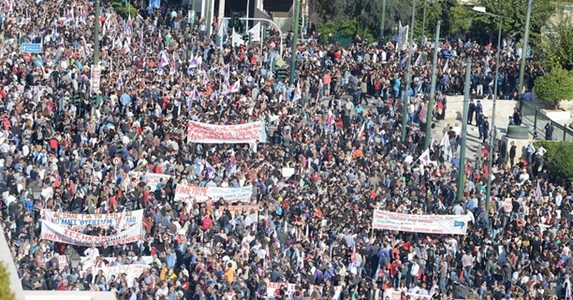 Általános sztrájk Görögországban