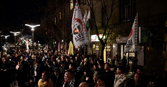 Elegünk van a Jobbik demonstrációiból!