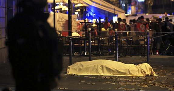 Terrortámadás Párizsban
