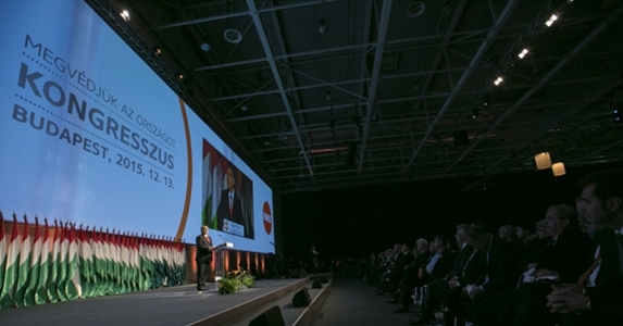 Fidesz kongresszus