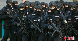 Katonai fegyverek a német rendőrségnél: veszélyes út