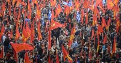 A görög nép kemény választ ad a kormánynak