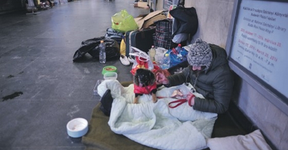 Hajléktalanok: a kapitalizmus áldozatai