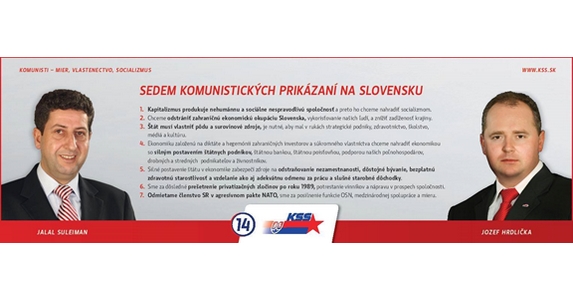 Szlovák választások: Játék a “baloldalisággal”