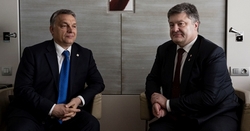 Orbán-Porosenko: elbeszéltek egymás mellett