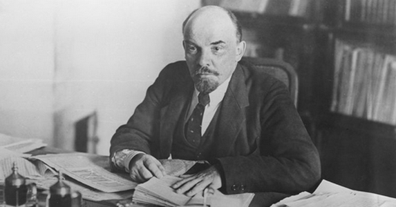 146 esztendeje született Lenin