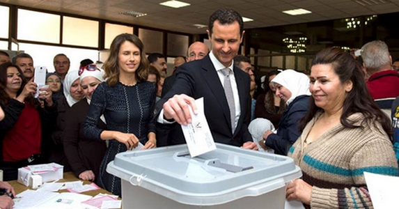 Nyugodt parlamenti választás Szíriában