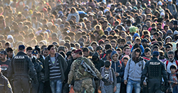 250 ezer euró/menekült: a tőkések velünk fizettetik