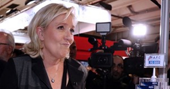 Le Pen lehet az elnök 2017-ben