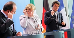Merkel, Hollande, Renzi: fogjunk össze saját népeink ellen!