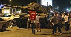 Katonai puccs Törökországban