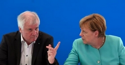 Seehofer: Merkel receptje nem fog sikerülni