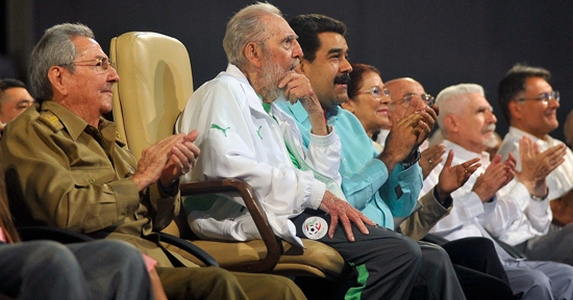 Egész Kuba köszöntötte Fidel Castrot