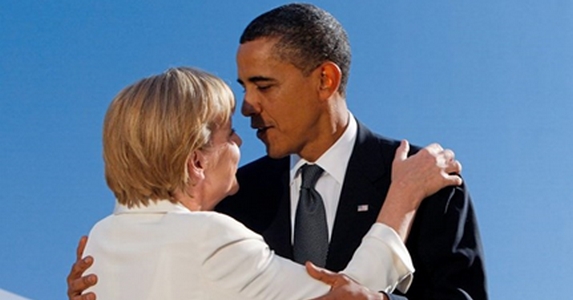 Obama-Merkel: Love story