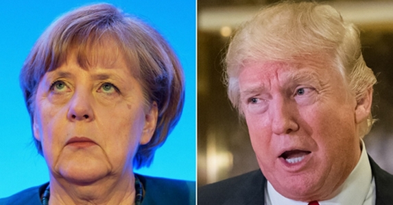 Trump-Merkel: folyik a harc a világ újrafelosztásáért