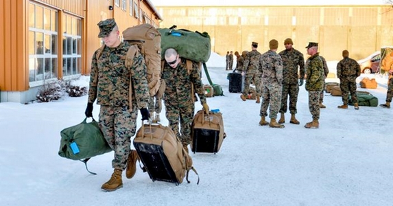 US-katonák Norvégiában is: ennek fele sem tréfa US-katonák Norvégiában is: ennek fele sem tréfa