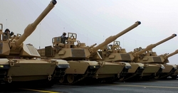 Az amerikai tankok már Romániában vannak