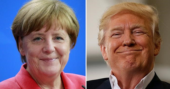 Merkel-Trump-találkozó: vajon megtetszenek-e egymásnak?