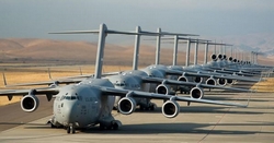 US óriás gépek: gyakorolják a háborút