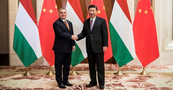 Magyar-kínai csúcstalálkozó Pekingben