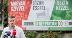 Jobbik-kampány: üres, semmit mondó közhelyek 