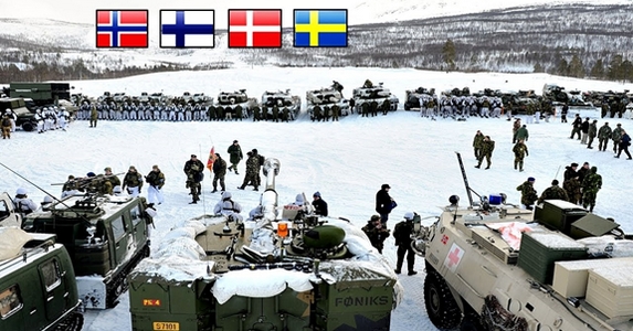 Skandinávia háborúba megy?