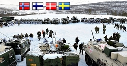 Skandinávia háborúba megy?