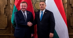 Magyar-belarusz miniszterelnöki találkozó