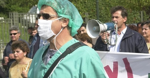 Athén: orvosok az álbaloldali kormány ellen