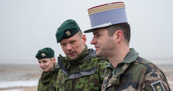 NATO-uralom Kelet-Európában