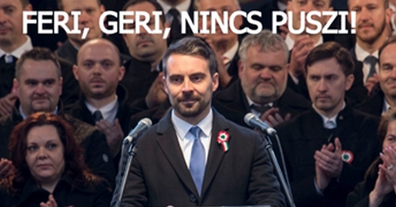 A Jobbik nem ad puszit 