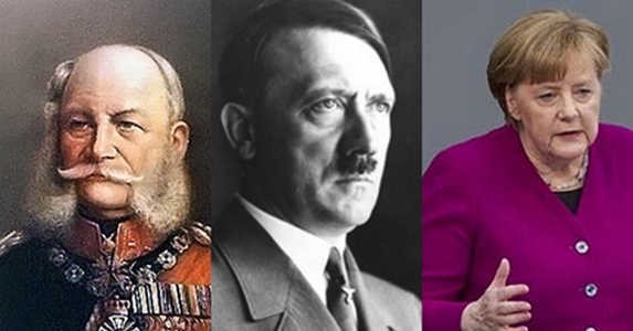 Hitler Harmadik Birodalma után Merkel Negyedik Birodalma?