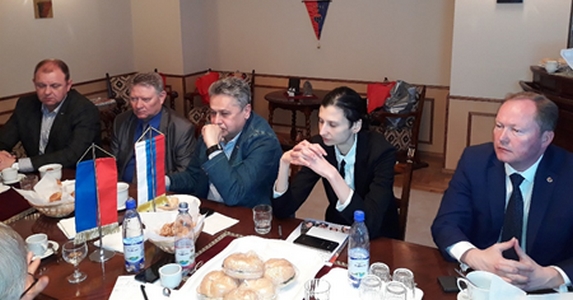 Magyar-orosz szakszervezeti találkozó