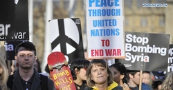London: Elég a háborúból!