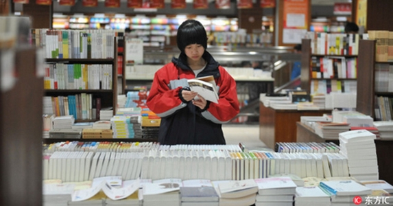 Kínai titok: szeretnek olvasni