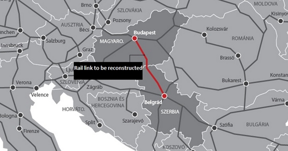 Öt éven belül új vasútvonal lesz  Belgrád és Budapest között