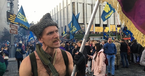 Kijev: nacionalisták és fasiszták