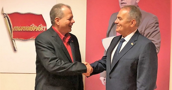 Elbúcsúzott Venezuela magyarországi nagykövete