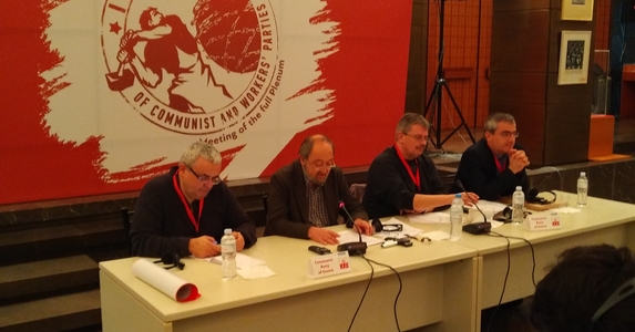 Kommunista Kezdeményezés elnevezésű szervezet közgyűlése
