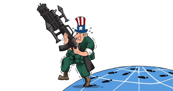 Az USA nem mond le a világuralomról.