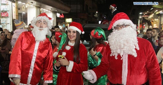 Boldog karácsonyt szíriai barátainknak!